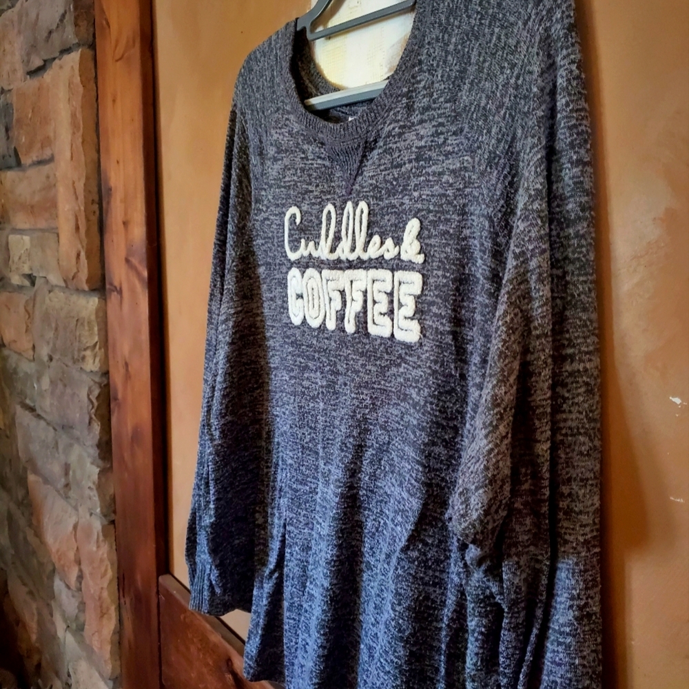 Cuddles & Coffee Pajama Shirt